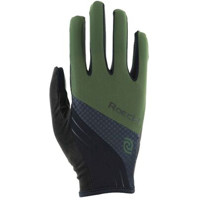 We Cycle Roeckl Sports Moldau Fahrrad Handschuhe lang grün/schwarz 2026 7.5 We Cycle Roeckl Sports Moldau Fahrrad Handschuhe lang grün/schwarz 2026 7.5