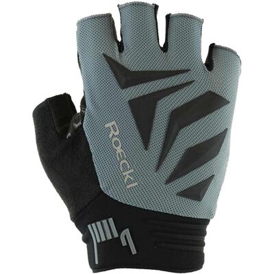 We Cycle Roeckl Sports Isera 2 Fahrrad Handschuhe kurz grau/schwarz 2027 11 We Cycle Roeckl Sports Isera 2 Fahrrad Handschuhe kurz grau/schwarz 2027 11