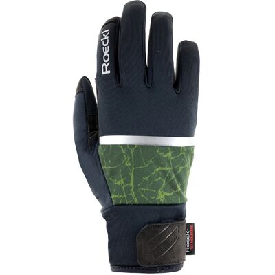 We Cycle Roeckl Vorbach Winter Fahrrad Handschuhe lang schwarz/grün 2026 7.5 We Cycle Roeckl Vorbach Winter Fahrrad Handschuhe lang schwarz/grün 2026 7.5