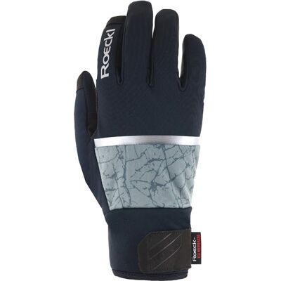 We Cycle Roeckl Vorbach Winter Fahrrad Handschuhe lang schwarz/grau 2027 8 We Cycle Roeckl Vorbach Winter Fahrrad Handschuhe lang schwarz/grau 2027 8