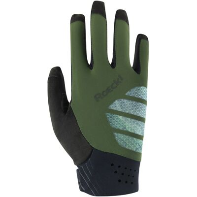 We Cycle Roeckl Sports Murnau 2 Fahrrad Handschuhe lang grün 2026 7.5 We Cycle Roeckl Sports Murnau 2 Fahrrad Handschuhe lang grün 2026 7.5