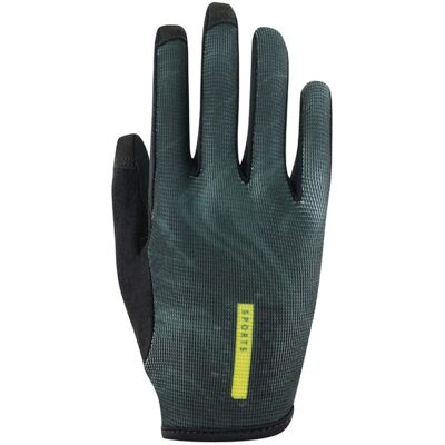 We Cycle Roeckl Sports Mottolino Fahrrad Handschuhe lang grün 2027 9.5 We Cycle Roeckl Sports Mottolino Fahrrad Handschuhe lang grün 2027 9.5