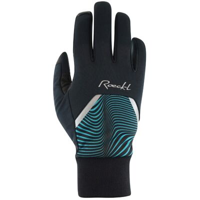 We Cycle Roeckl Wirsberg Damen Winter Fahrrad Handschuhe lang schwarz/orange 2027 7.5 We Cycle Roeckl Wirsberg Damen Winter Fahrrad Handschuhe lang schwarz/orange 2027 7.5