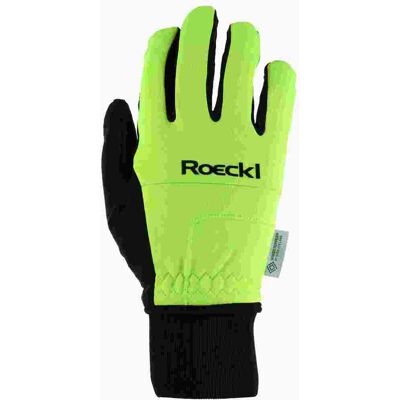 We Cycle Roeckl Heimgarten Fahrrad Winter Handschuhe lang fluo gelb 2025 7.5 We Cycle Roeckl Heimgarten Fahrrad Winter Handschuhe lang fluo gelb 2025 7.5