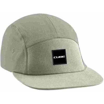 We Cycle Cube 5 Panel Rookie Kinder Cap / Mütze olive grün We Cycle Cube 5 Panel Rookie Kinder Cap / Mütze olive grün