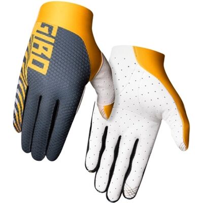 We Cycle Giro Trixter Fahrrad Handschuhe lang grau/gelb 2025 XL (10) We Cycle Giro Trixter Fahrrad Handschuhe lang grau/gelb 2025 XL (10)
