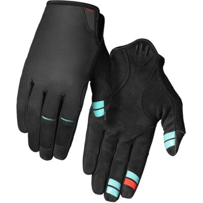 We Cycle Giro DND Fahrrad Handschuhe lang schwarz/türkis 2025 M (8) We Cycle Giro DND Fahrrad Handschuhe lang schwarz/türkis 2025 M (8)