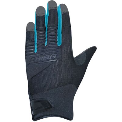 We Cycle Chiba Blade Fahrrad Handschuhe lang schwarz/blau 2025 S (7) We Cycle Chiba Blade Fahrrad Handschuhe lang schwarz/blau 2025 S (7)