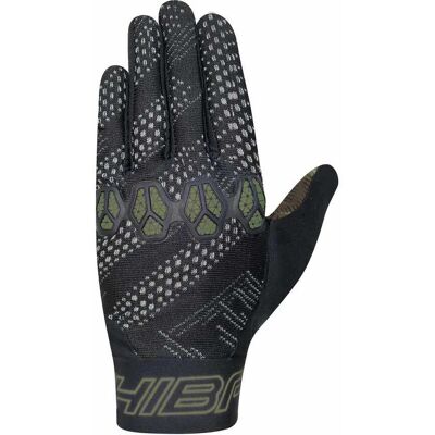 We Cycle Chiba Trinity Fahrrad Handschuhe lang schwarz/grün 2023 XS (6) We Cycle Chiba Trinity Fahrrad Handschuhe lang schwarz/grün 2023 XS (6)