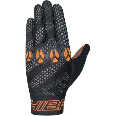 We Cycle Chiba Trinity Youth Kinder Fahrrad Handschuhe lang schwarz/orange 2023 S/M We Cycle Chiba Trinity Youth Kinder Fahrrad Handschuhe lang schwarz/orange 2023 S/M