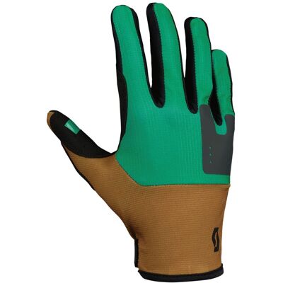 We Cycle Scott Enduro Fahrrad Handschuhe lang amazon grün/braun 2025 L (10) We Cycle Scott Enduro Fahrrad Handschuhe lang amazon grün/braun 2025 L (10)