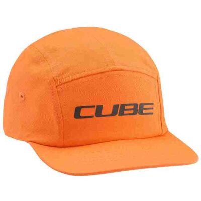 We Cycle Cube 5 Panel Rookie Knder Cap / Mütze orange We Cycle Cube 5 Panel Rookie Knder Cap / Mütze orange