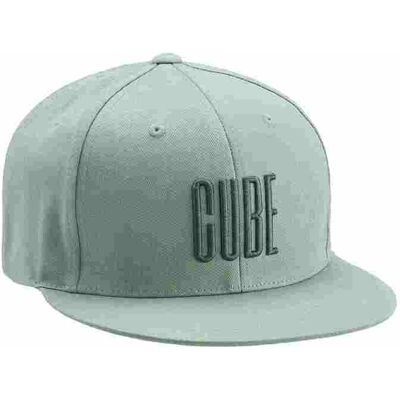We Cycle Cube The Embossed Cap / Mütze sage grün We Cycle Cube The Embossed Cap / Mütze sage grün