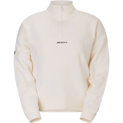 We Cycle Scott Halfzip Damen Freizeit Pullover weiß 2026 M (38/40) We Cycle Scott Halfzip Damen Freizeit Pullover weiß 2026 M (38/40)