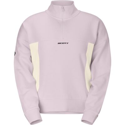 We Cycle Scott Halfzip Damen Freizeit Pullover rosa/weiß 2026 L (40/42) We Cycle Scott Halfzip Damen Freizeit Pullover rosa/weiß 2026 L (40/42)