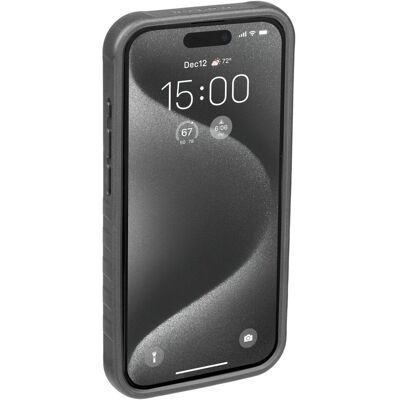 Topeak iPhone 15 Pro Fahrradhalterung - Transparent Topeak iPhone 15 Pro Fahrradhalterung - Transparent