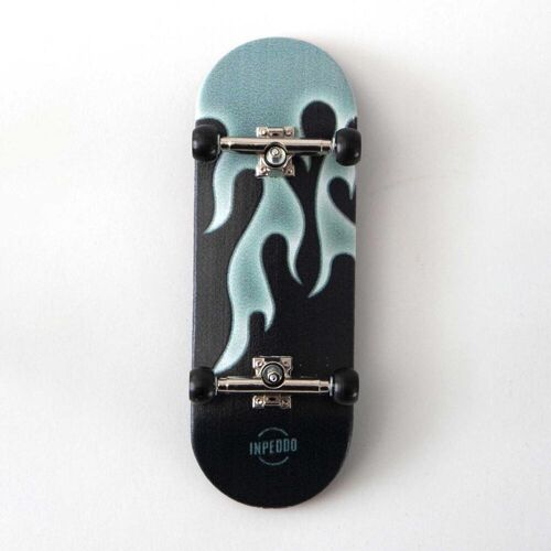 Inpeddo Fingerboard Flames - Schwarz - Unisex - Size: One Size