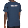 Adidas Skateboarding T-Shirt Skateboarding 4.0 Logo Blau - Blau - Herren - Size: XL