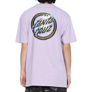 Santa Cruz Skateboards T-Shirt 50th TTE Dot Lila - Lila - Unisex - Size: S