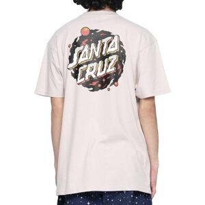 Santa Cruz Skateboards T-Shirt Wooten Ominous Dot Grau - Grau - Unisex - Size: XL