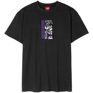 Santa Cruz Skateboards T-Shirt Roskopp Rigid Face Schwarz - Schwarz - Unisex - Size: S