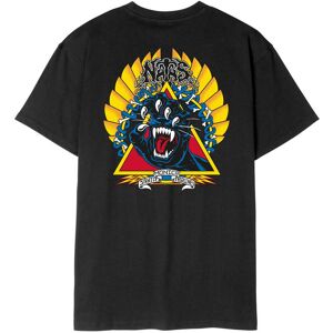 Santa Cruz Skateboards T-Shirt Natas Screaming Panther Schwarz - Schwarz - Unisex - Size: M