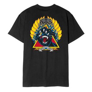 Santa Cruz Skateboards T-Shirt Natas Screaming Panther Schwarz - Schwarz - Unisex - Size: L