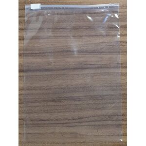 Eigenmarke 100 Ziehverschlussbeutel 160x220 mm 60 Mikron transparent