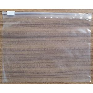 Eigenmarke 100 Ziehverschlussbeutel 200x150 mm 60 Mikron transparent