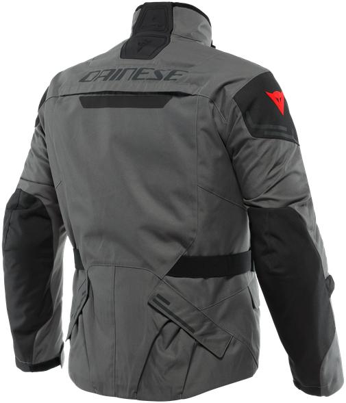 DAINESE SPLUGEN 3L D-DRY Textiljacke iron grau-schwarz 52