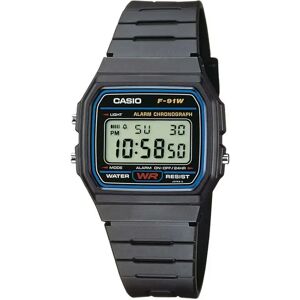 Casio Collection Herrenuhr F-91w-1yef Digital, Uhr ohne Stein