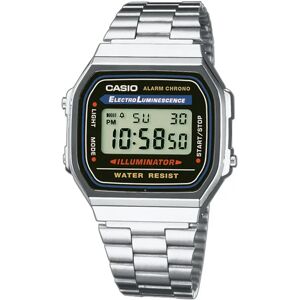 Casio Collection Herrenuhr A168wa-1yes Retro, Uhr ohne Stein