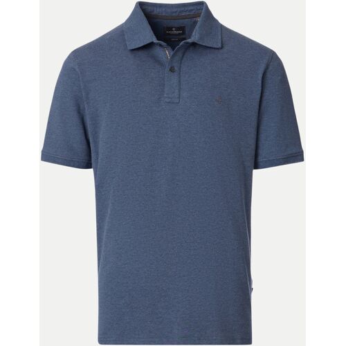 Casamoda Poloshirt, Größe Xxl Blau
