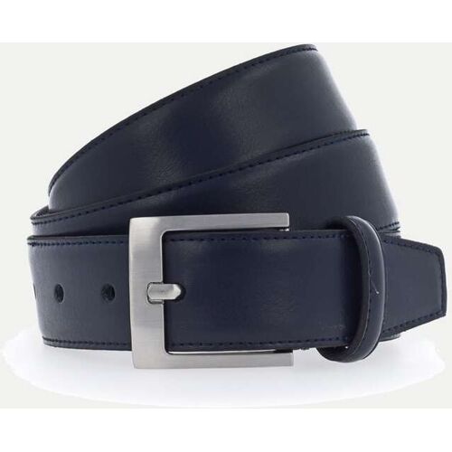 Vanzetti Gürtel Aus Leder, Größe 85 Blau