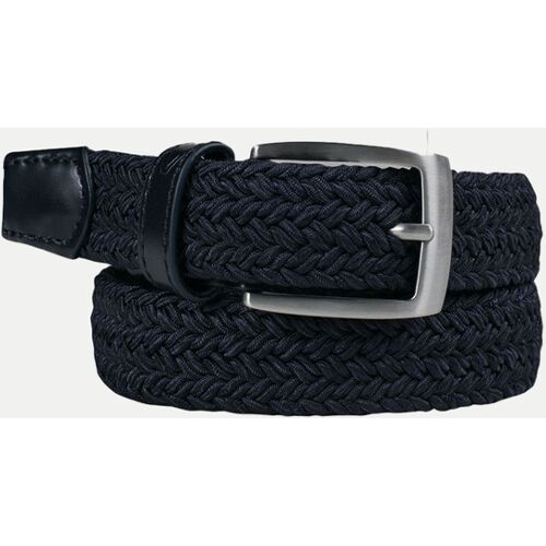 Alberto Geflochtener Gürtel, Größe 100 Blau