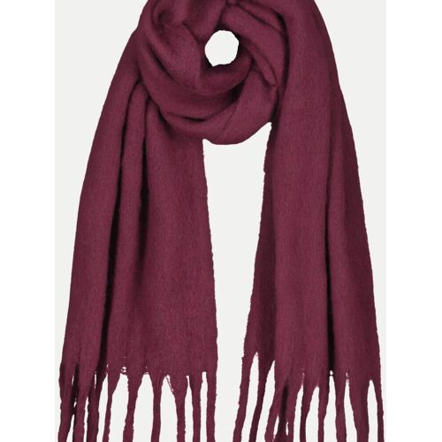 Monari Fransiger Schal, Größe Violett