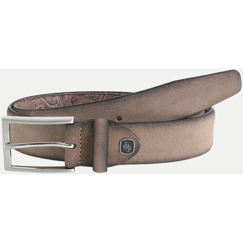 Prince Bowtie Gürtel Mit Wildleder, Größe 100 Braun