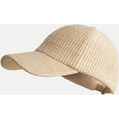 Opus Kappe Assera in Raffiabast Optik Beige Opus Kappe Assera in Raffiabast Optik Beige