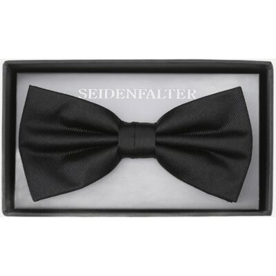 Prince Bowtie Fliege aus Seide Schwarz Prince Bowtie Fliege aus Seide Schwarz