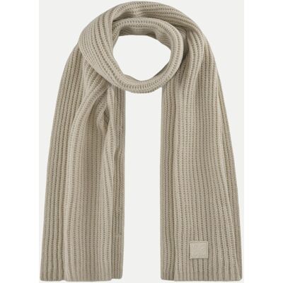 Codello Rippenstrick Schal Beige Codello Rippenstrick Schal Beige