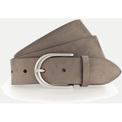 Vanzetti Veloursgürtel Grau 105 Vanzetti Veloursgürtel Grau 105