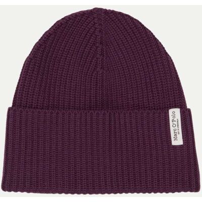 Marc O' Polo in Rippstrick-Optik 5795-Pure Plum Marc O' Polo in Rippstrick-Optik 5795-Pure Plum