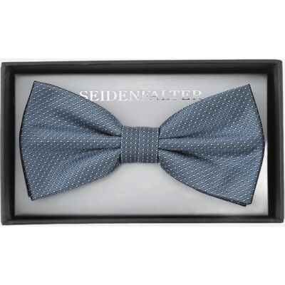 Prince Bowtie Fliege aus Seide Picoté Blau Prince Bowtie Fliege aus Seide Picoté Blau