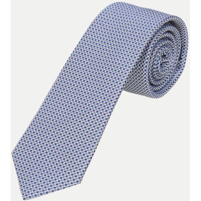 Prince Bowtie Krawatte aus Seide Blau Prince Bowtie Krawatte aus Seide Blau