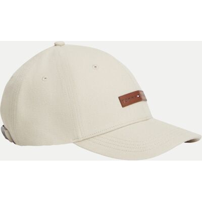 Tommy Hilfiger Base-Kappe mit Logo-Patch Beige Tommy Hilfiger Base-Kappe mit Logo-Patch Beige