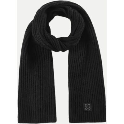 Codello Rippenstrick Schal Schwarz Codello Rippenstrick Schal Schwarz