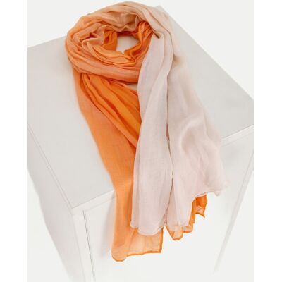 Monari Tuchschal Orange Monari Tuchschal Orange