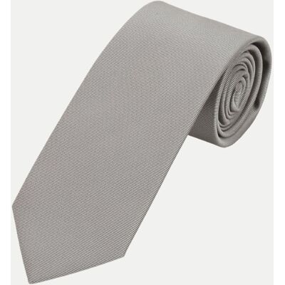 Prince Bowtie Krawatte aus Seide Grau Prince Bowtie Krawatte aus Seide Grau