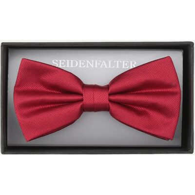 Prince Bowtie Fliege aus Seide Rot Prince Bowtie Fliege aus Seide Rot