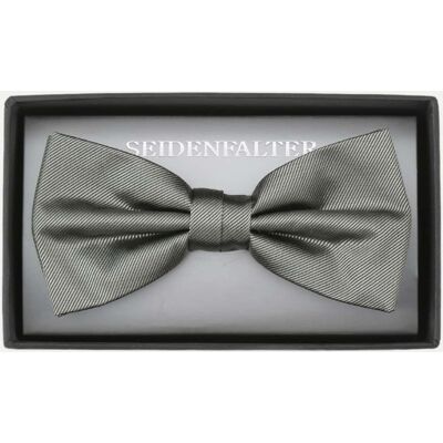 Prince Bowtie Fliege aus Seide Grau Prince Bowtie Fliege aus Seide Grau